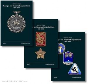 Reinhard Tieste Tagungs- und Veranstaltungsabzeichen1930-1945_Set_1